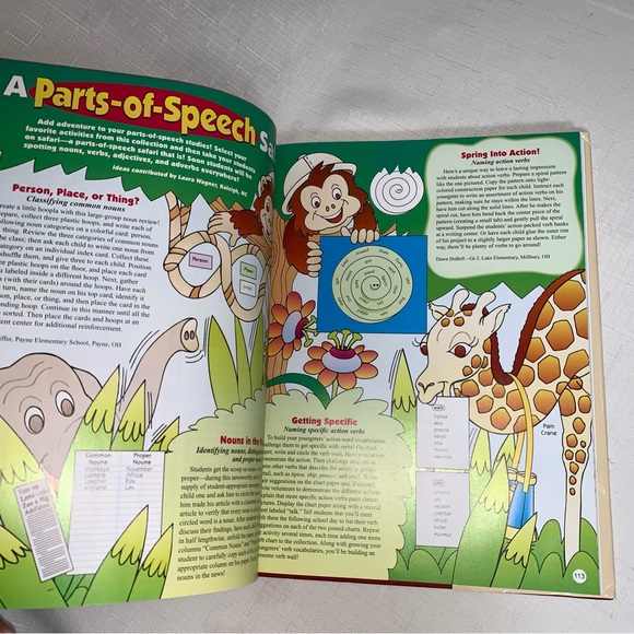 Teaching Ideas Resource Book Mailbox 2004-2005 Grades 2-3 Craft Education Learn - Picture 5 of 17